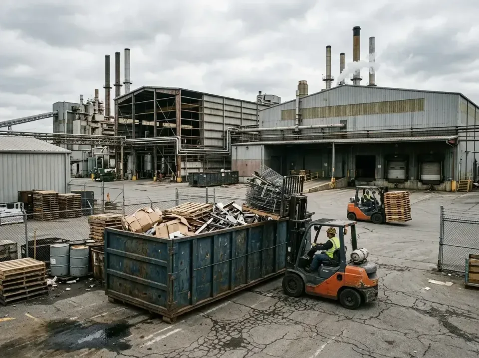 industrial-factory-scrap-conta-003 — frequently asked questions, Cheap Roll-off Dumpster Rentals in Bridgeport, AL